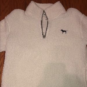 Victoria Secret Sherpa Pullover